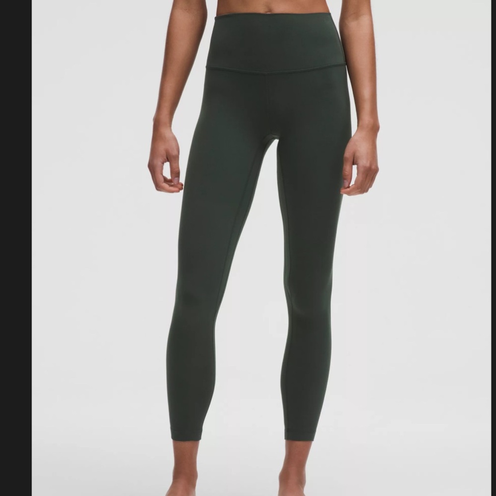 Lululemon Align Rainforest Green High-Rise Pant 25”